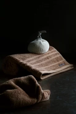 Devon Badhanddoek 70x140 Cm, Clay Beige -Textielwinkel mimou devon badhanddoek 70x140 cm 43