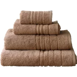 Devon Gastendoeken 30x50 Cm Pak Van 2, Clay Beige -Textielwinkel mimou devon gastendoeken 30x50 cm pak van 2 43