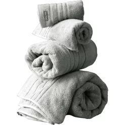 Devon Handdoek 50x70 Cm, Cement -Textielwinkel mimou devon handdoek 50x70 cm 31