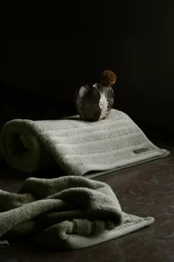 Devon Handdoek 50x70 Cm, Sea Green -Textielwinkel mimou devon handdoek 50x70 cm 36