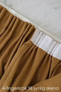 Grace Gordijn Dubbel Breedte 290x250 Cm, Naturel -Textielwinkel mimou grace gordijn dubbel breedte 290x250 cm 13