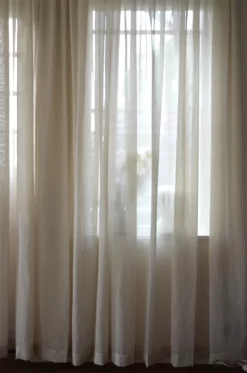 Grace Gordijn Dubbel Breedte 290x290 Cm, Natuur -Textielwinkel mimou grace gordijn dubbel breedte 290x290 cm 14