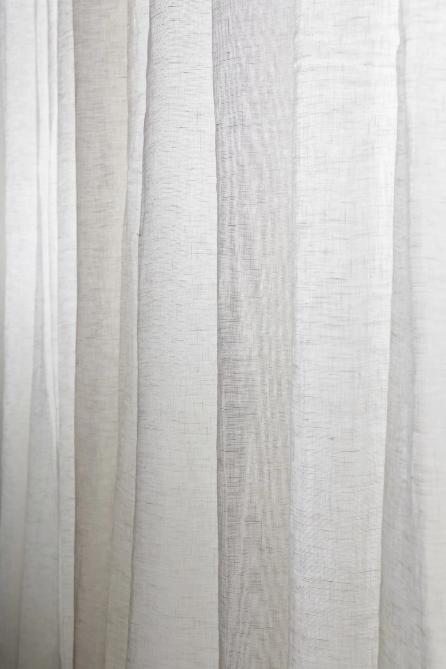 Kelly Gordijn Linnen Dubbele Breedte Kaolienwit, 293x290 Cm 3 Kelly Gordijn Linnen Dubbele Breedte Kaolienwit, 293x290 Cm - Afbeelding 3