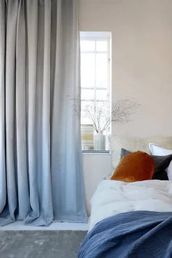 Verduisteringsgordijn Dubbel Breedte, Grijs, 290x250 Cm -Textielwinkel mimou lyx hotellmorklaggning curtain 290x250 cm 9