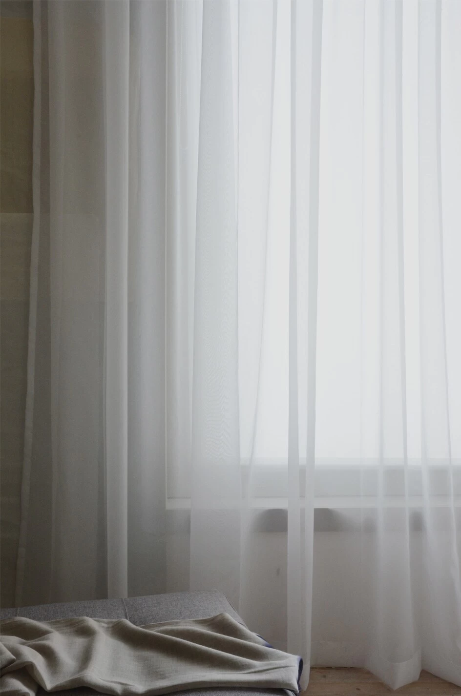 Skir Curtain 289x290 Cm, White 3 Skir Curtain 289x290 Cm, White - Afbeelding 3