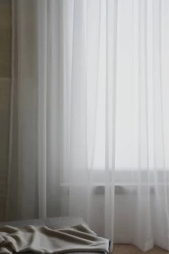 Skir Hotel Gordijn 290 X 250 Cm, Wit -Textielwinkel mimou skir hotel curtain 290x250 cm 10