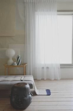 Skir Hotel Gordijn 290 X 250 Cm, Wit -Textielwinkel mimou skir hotel curtain 290x250 cm 12