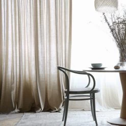 Studio Curtain Sandnature , 250x290 Cm