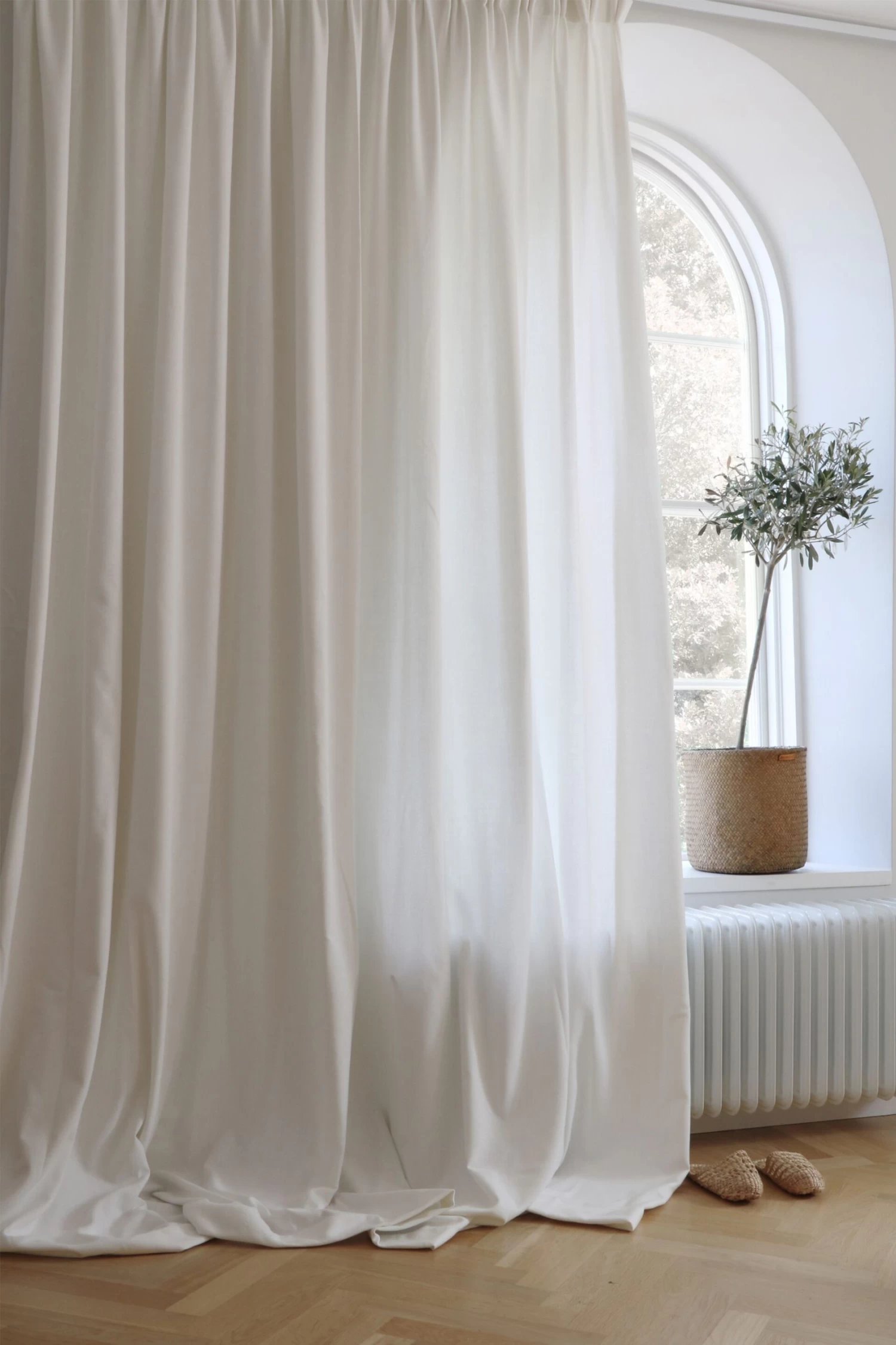 Studio Gordijn Dubbele Breedte Wit, 290x290 Cm 2 Studio Gordijn Dubbele Breedte Wit, 290x290 Cm - Afbeelding 2