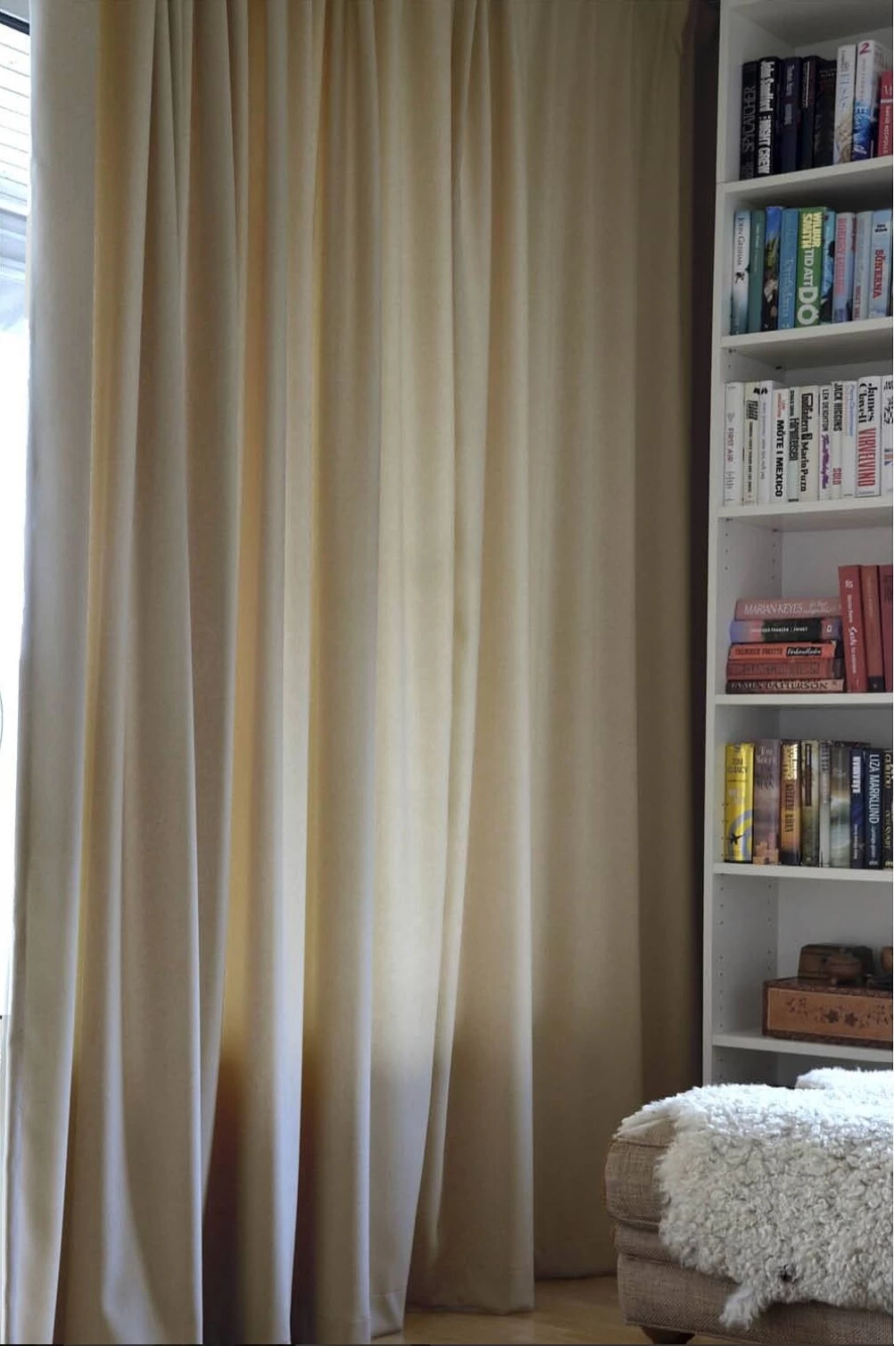 Wales Gordijn 140 X 290 Cm, Natural 2 Wales Gordijn 140 X 290 Cm, Natural - Afbeelding 2