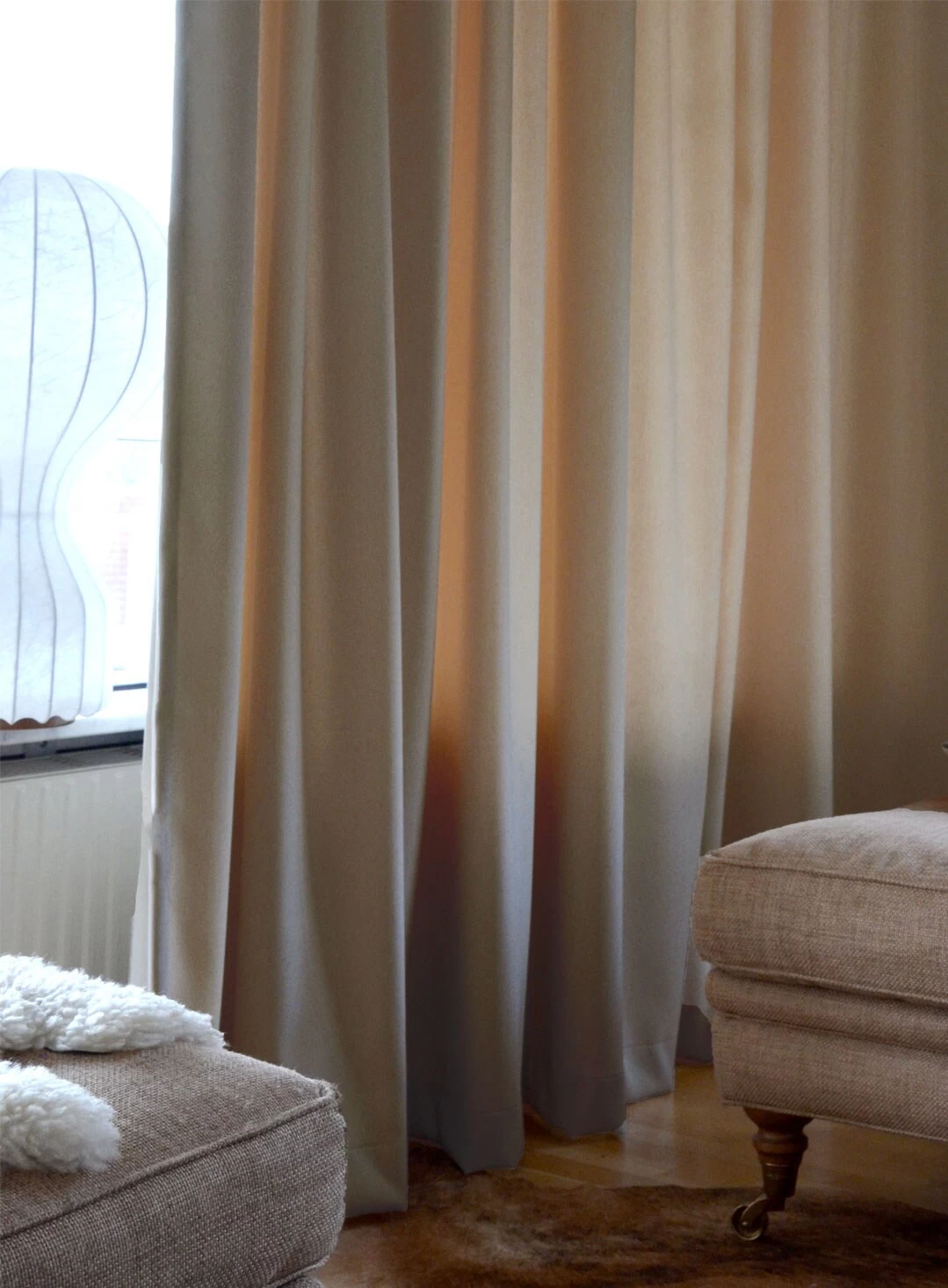 Wales Curtain 250x140, Nature 3 Wales Curtain 250x140, Nature - Afbeelding 3