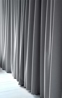 Wales Curtain 250x140, Grey -Textielwinkel mimou wales curtain 250x140 17