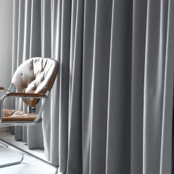 Wales Curtain 250x140, Grey