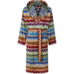 Missoni Home Alfred Badjas Met Capuchon 159, Groot