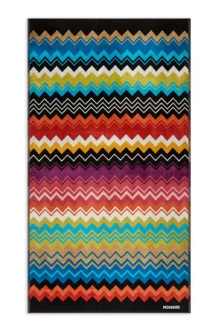 Missoni Home Giacomo Stranddoek 100x180 Cm, 100 -Textielwinkel missoni home giacomo handdoek 6
