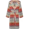 Missoni Home Rufus Badjas Met Capuchon 156, Medium