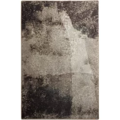 Muubs Earth Vloerkleed Gerecycled Plastic 200x300 Cm, Grijs