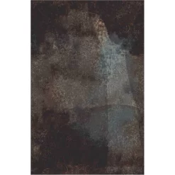 Muubs Earth Vloerkleed Gerecycled Plastic 200x300 Cm, Roest