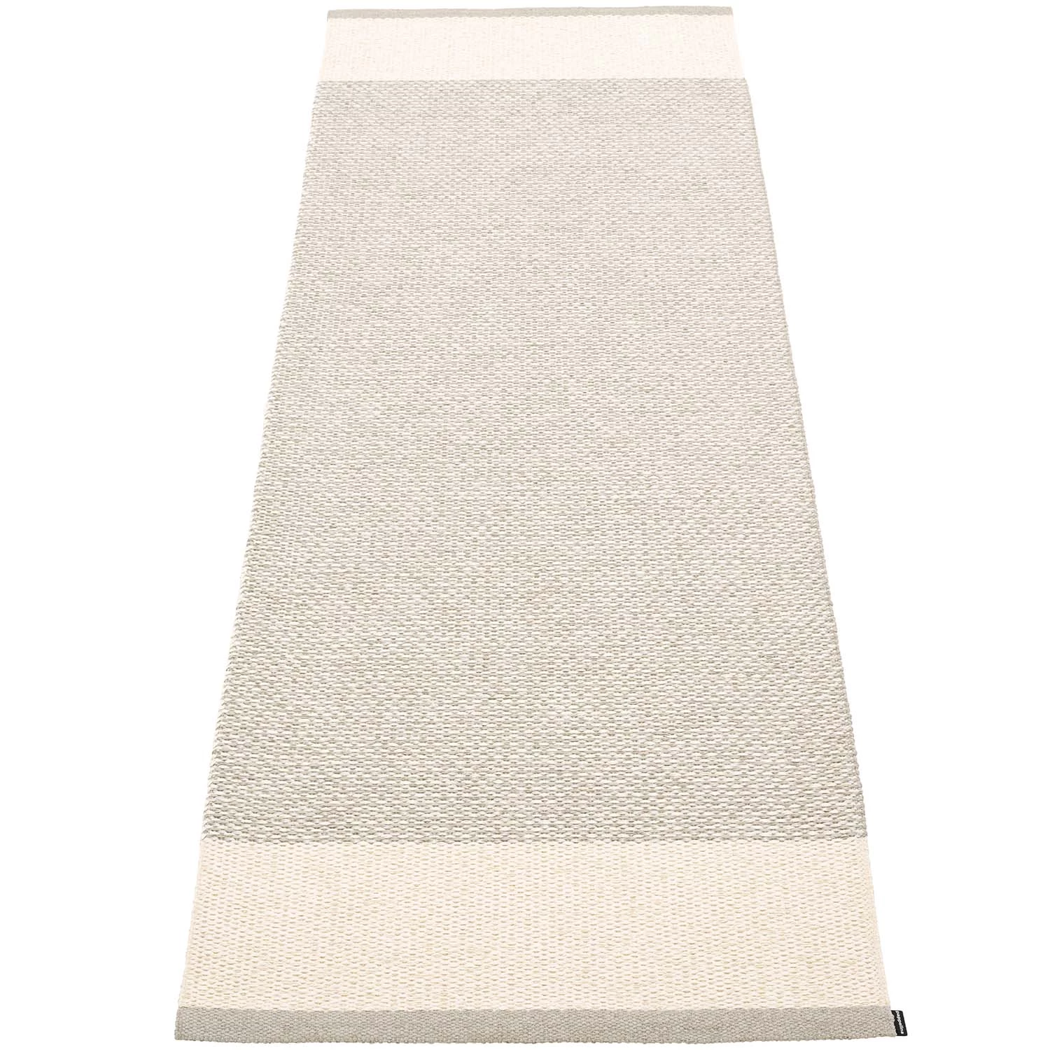 Edit Vloerkleed Linnen / Vanille / Stone Metallic, 85x260 Cm 1 Edit Vloerkleed Linnen / Vanille / Stone Metallic, 85x260 Cm