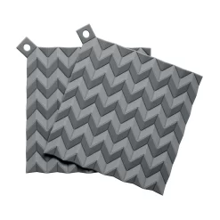 RIG TIG Hold-On Potholder 2 Pcs, Grey