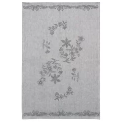 Rörstrand Ostindia Black Theedoek, 47x70 Cm