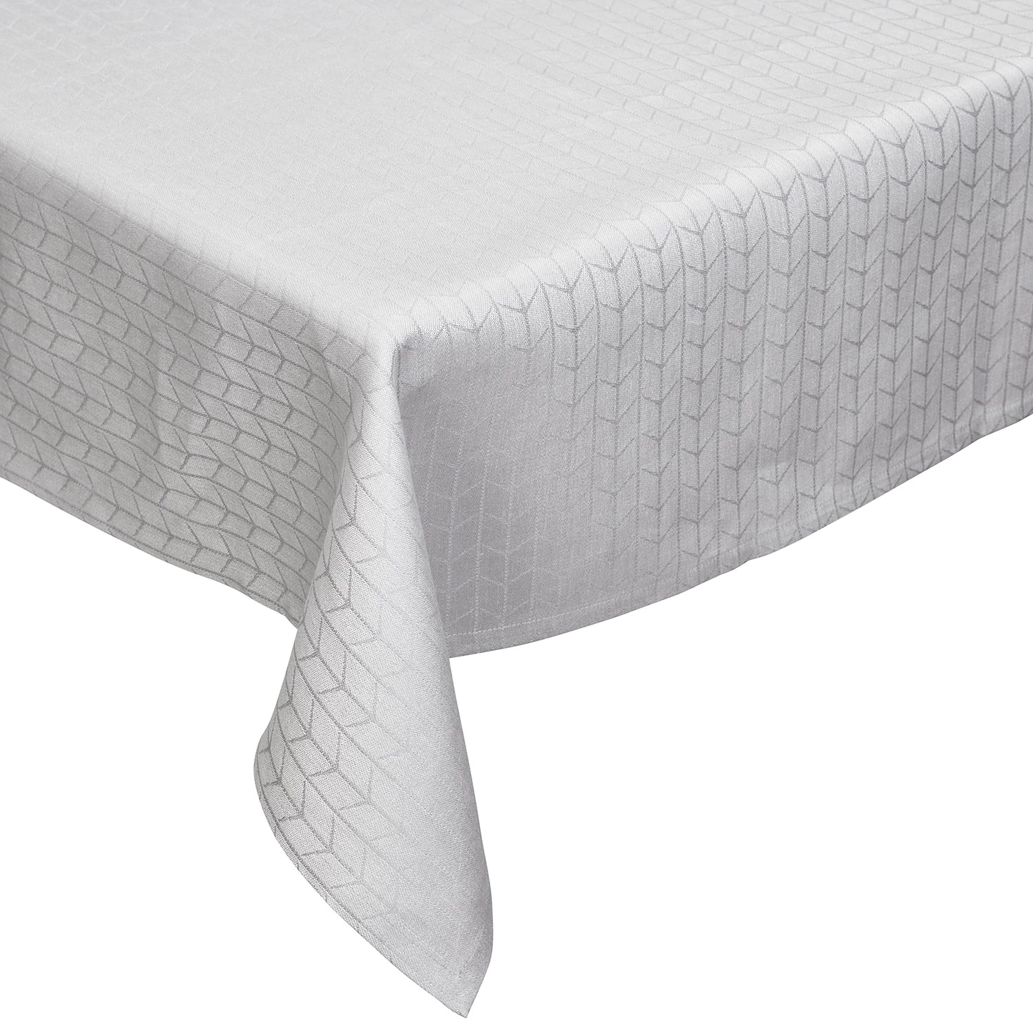 Rörstrand Swedish Grace Tafelkleed 145x270 Cm, Mist 2 Rörstrand Swedish Grace Tafelkleed 145x270 Cm, Mist - Afbeelding 2