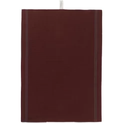 Alpha Theedoek 50x70 Cm, Bordeaux