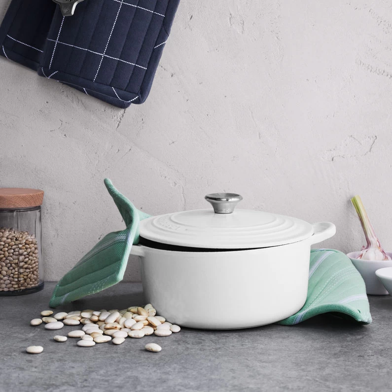 Beta Pannenlap 22x22 Cm Pak Van 2, Mintgroen 2 Beta Pannenlap 22x22 Cm Pak Van 2, Mintgroen - Afbeelding 2