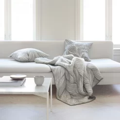 Flette Wool Plaid 200x135 Cm -Textielwinkel rros tweed flette natural plaid 200x135 cm 4