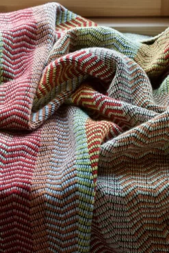 Fri Wollen Deken 150x200 Cm, Summer Red 9 Fri Wollen Deken 150x200 Cm, Summer Red -Textielwinkel rros tweed fri plaid 150x200 cm 43