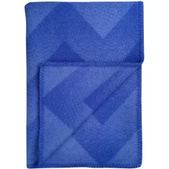 Lynild Wollen Deken 135x200 Cm, Blauw
