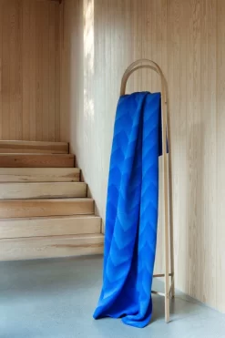 Lynild Wollen Deken 135x200 Cm, Blauw 11 Lynild Wollen Deken 135x200 Cm, Blauw -Textielwinkel rros tweed lynild plaid 135x200 cm 13