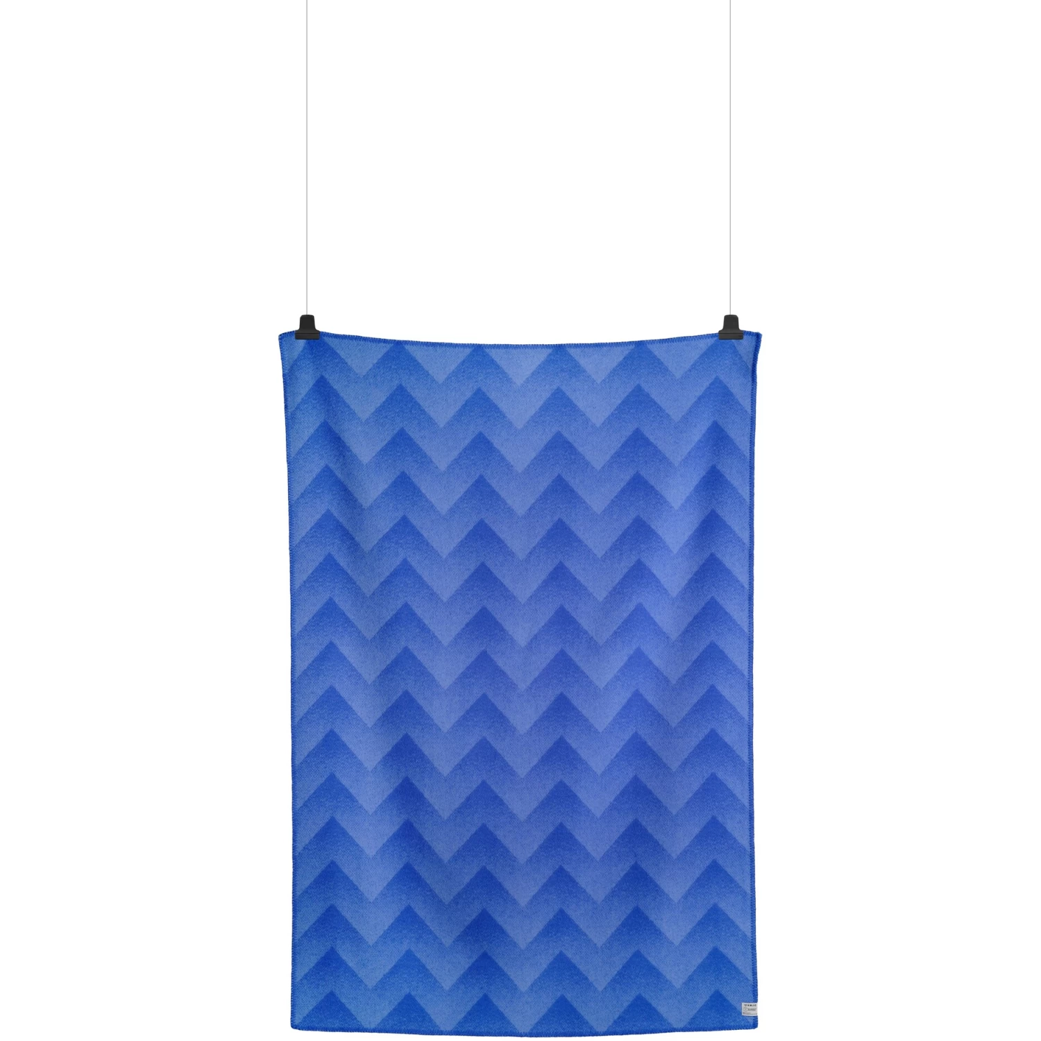 Lynild Wollen Deken 135x200 Cm, Blauw 2 Lynild Wollen Deken 135x200 Cm, Blauw - Afbeelding 2