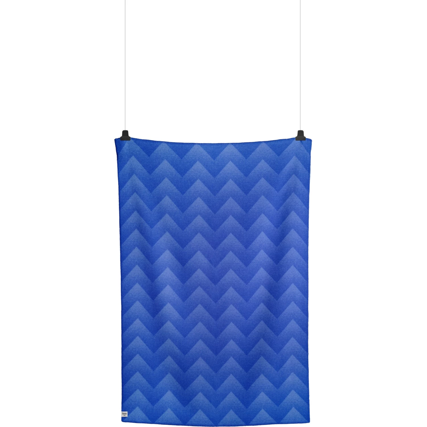 Lynild Wollen Deken 135x200 Cm, Blauw 3 Lynild Wollen Deken 135x200 Cm, Blauw - Afbeelding 3