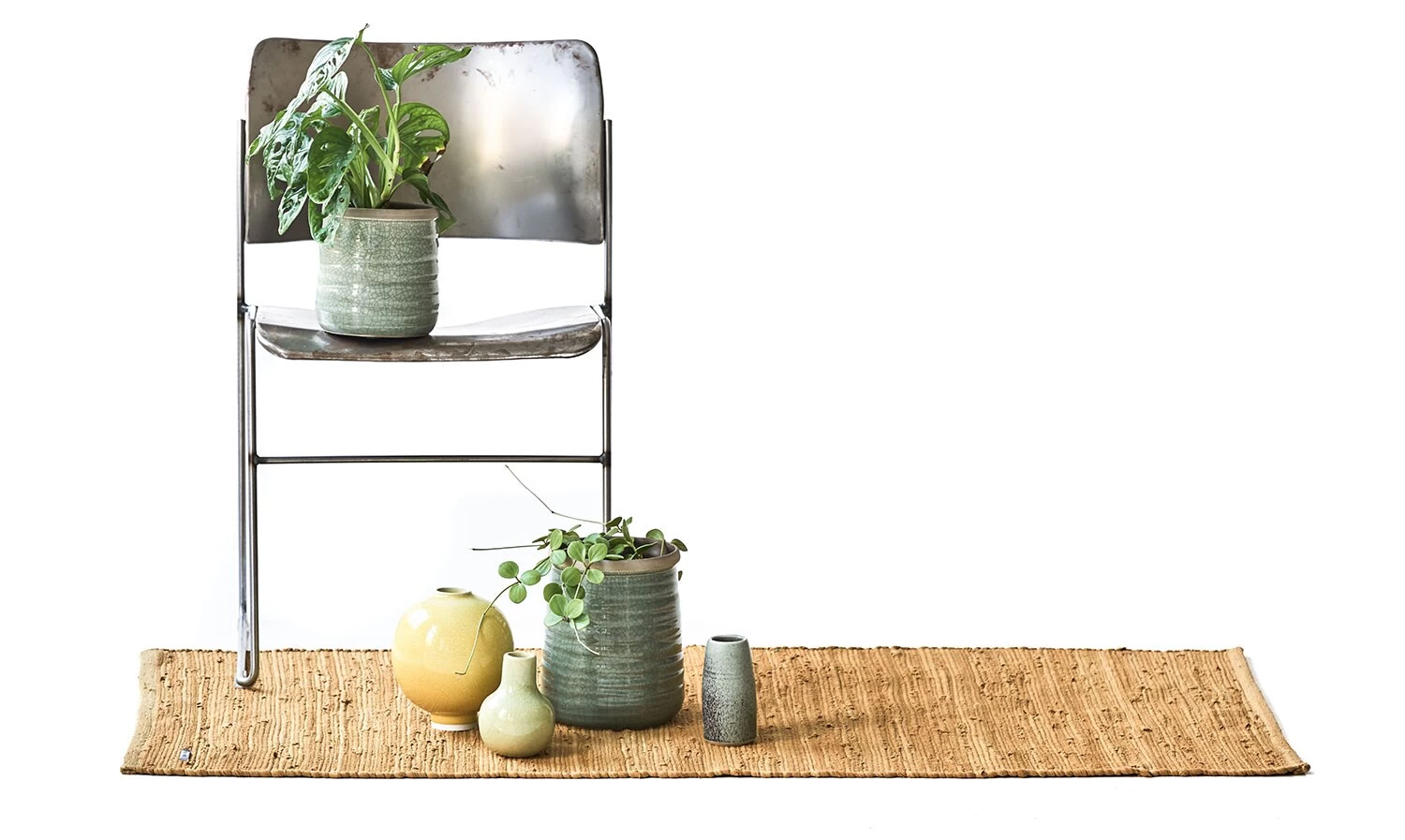 Cotton Vloerkleed Amber, 65x135 Cm 3 Cotton Vloerkleed Amber, 65x135 Cm - Afbeelding 3