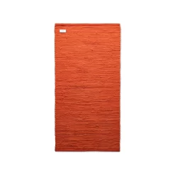 Cotton Vloerkleed Solar Orange, 75x300 Cm
