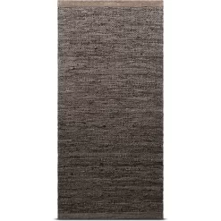 Leather Rug 200x300cm, Wood