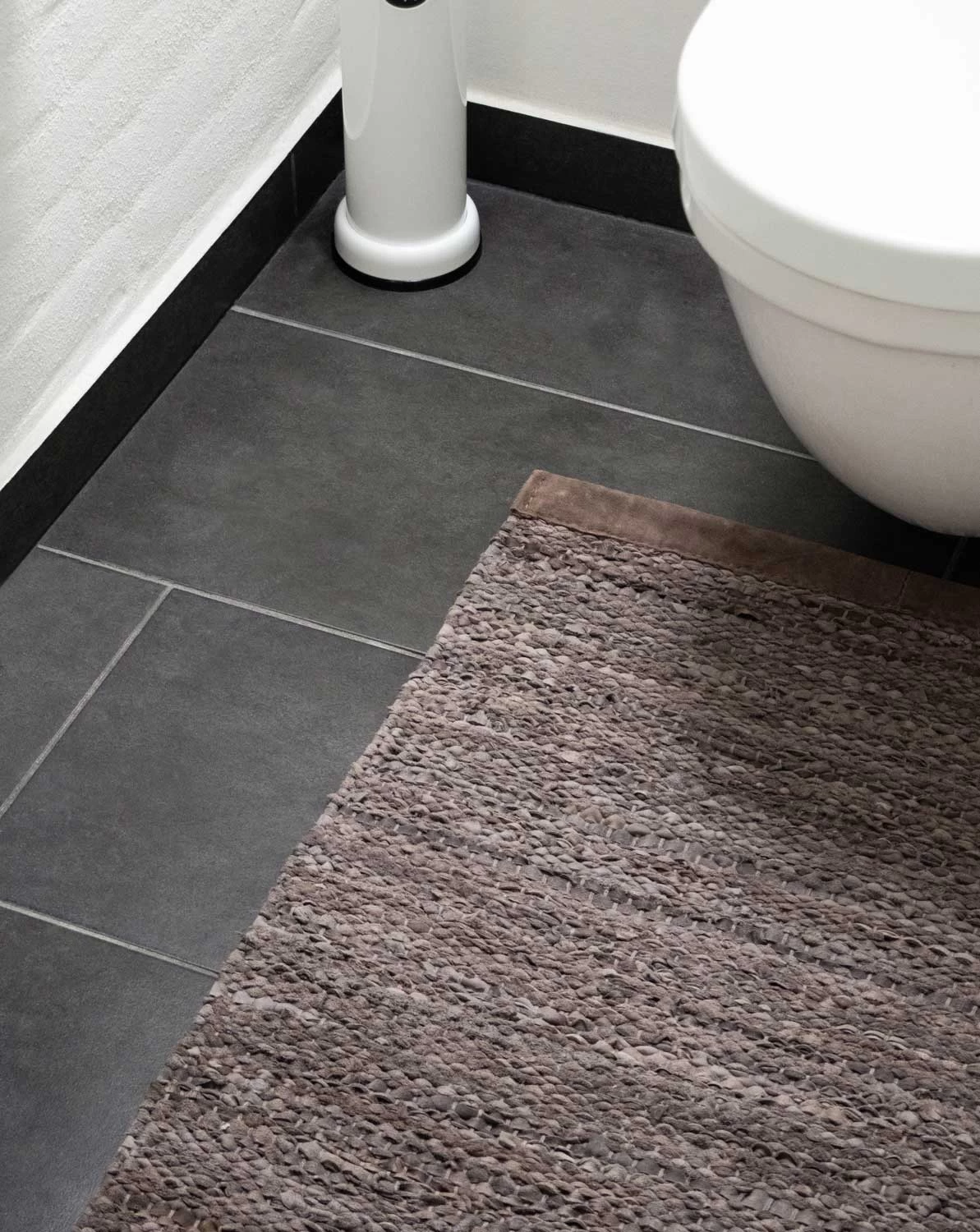 Leather Rug 200x300cm, Wood 3 Leather Rug 200x300cm, Wood - Afbeelding 3