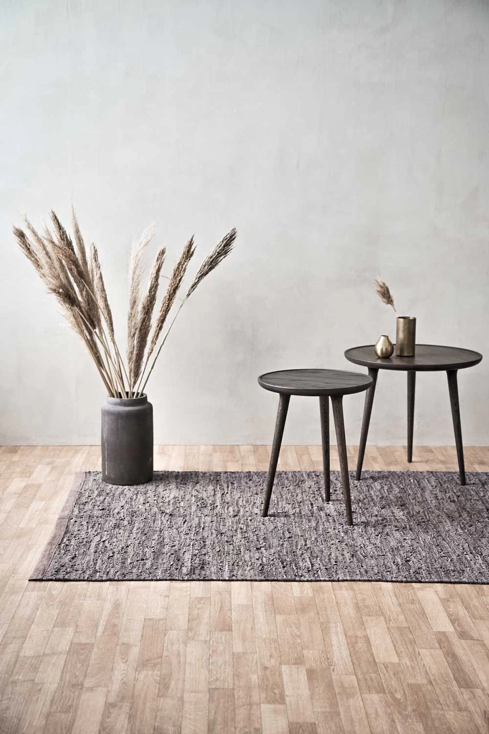 Leather Rug 200x300cm, Wood 4 Leather Rug 200x300cm, Wood - Afbeelding 4