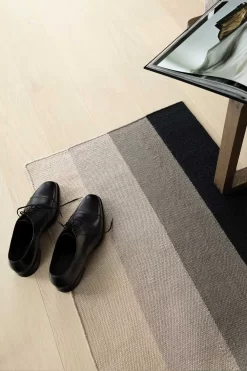 PET Matta 65x135 Cm, Gradient Granite -Textielwinkel rug solid pet rug gradient granite 9