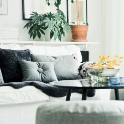 Shepherd Ella Schapenvacht Kortharig 100x60 Cm, Black Graphite -Textielwinkel shepherd ella kortharige schapenvacht 100 x 60 zwart grafiet 4