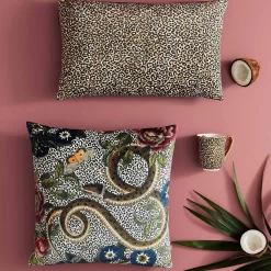 Spode Creatures Of Curiosity Leopard Kussen, 30x50 Cm -Textielwinkel spode creatures of curiosity leopard kussen 30x50 cm 10