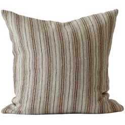 Aston Kussenhoes 50x50 Cm, Golden Brown