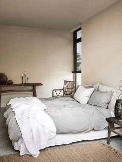 Dekbedovertrek Organisch Katoen 150x200 Cm, Frost -Textielwinkel tell me more dekbedovertrek biologisch katoen 150x200 cm 12