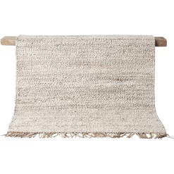 Hemp Rug 170x240, Tie Mix