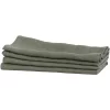 Linen Theedoek 50x70 Cm, Kaki