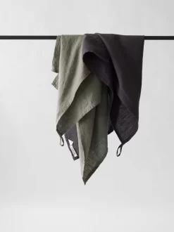 Linen Theedoek 50x70 Cm, Kaki -Textielwinkel tell me more kitchen towel linen 50x70 cm 21