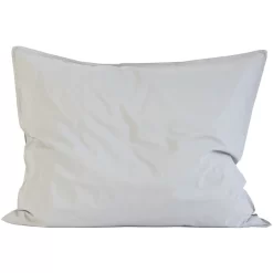 Kussensloop Biologisch Katoen 50x60 Cm, Frost