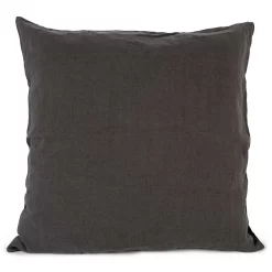 Linen Kussensloop 65x65 Cm, Grijs