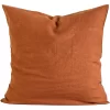 Linen Kussensloop 65x65 Cm, Amber